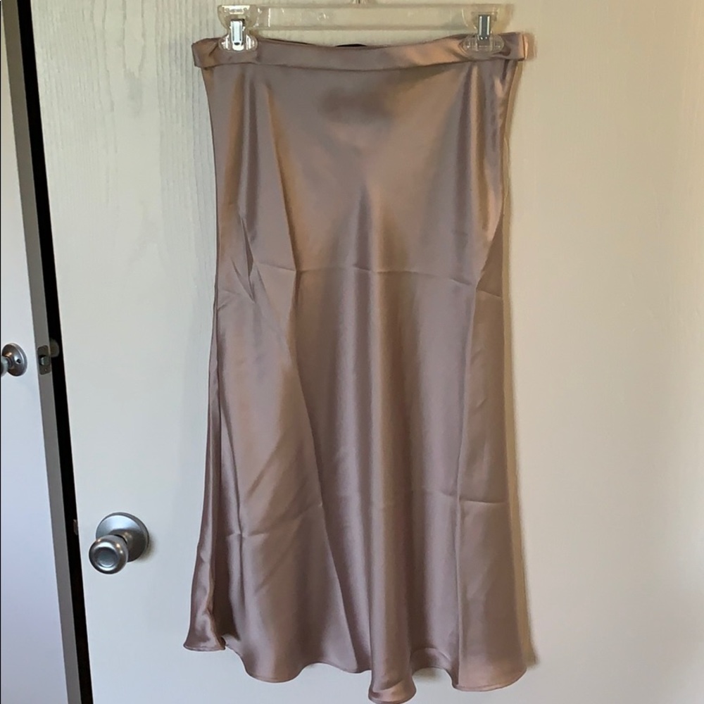NWOT Rachel Zoe Slip Skirt